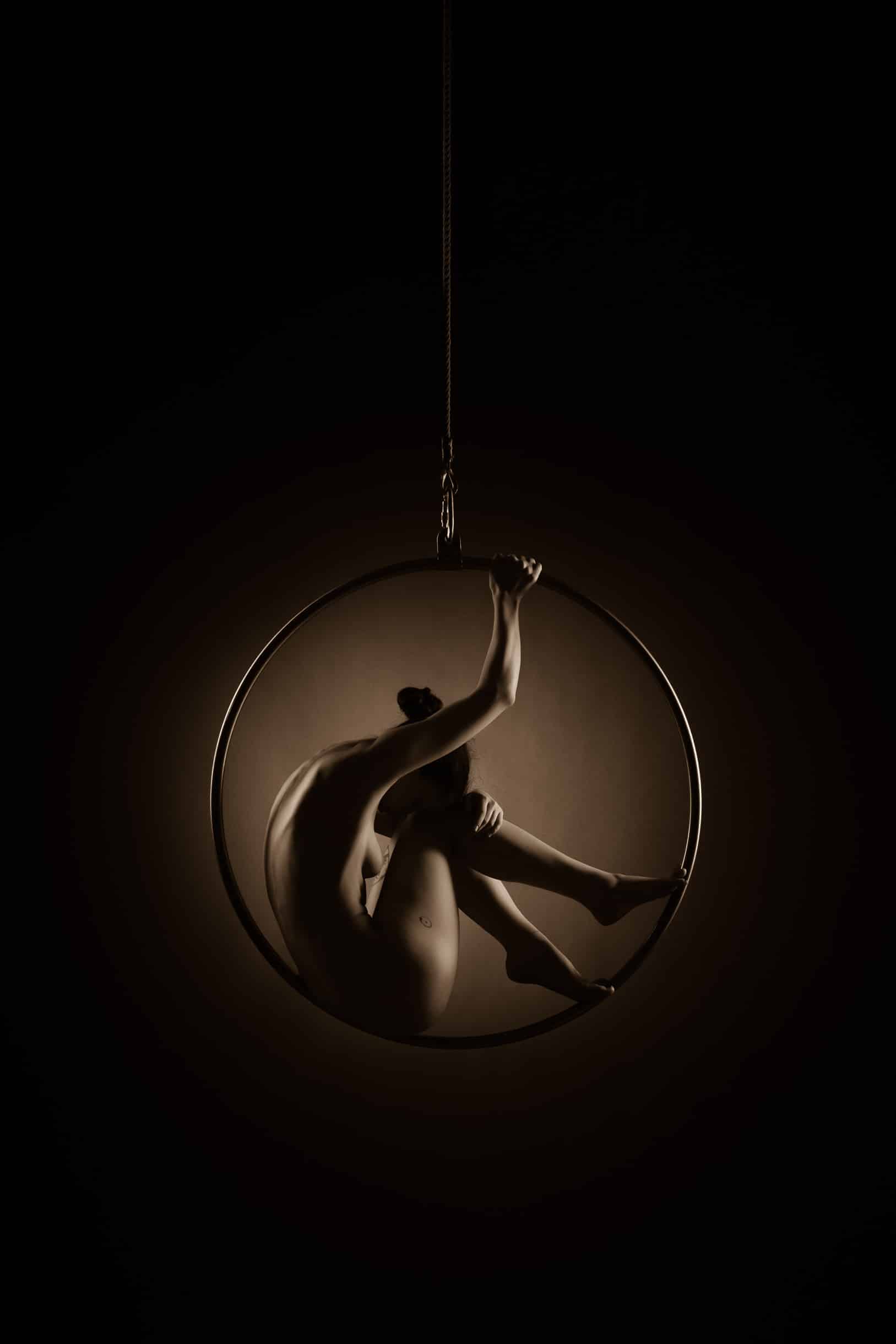 Aerial Ring Aktfotografie – René Lüdke Hamburg